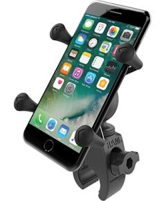 RAM Mounts X-Grip Phone Mount with Low Profile Tough-Claw Base