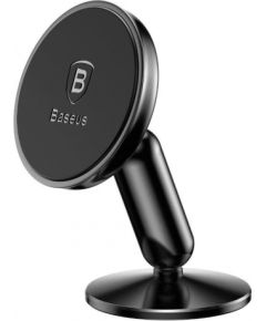 Induction charger and magnetic holder Baseus (black)