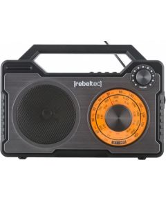 Rebeltec RODOS Portable Bluetooth player  radio FM 10W RMS