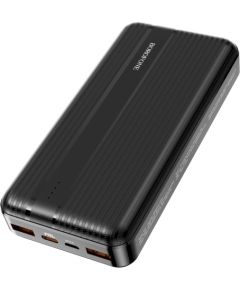 Повербанк Borofone BJ9A URANUS 20000 мАч / 2 x USB черный