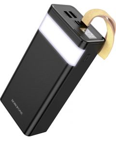 Повербанк Borofone BJ18A COOLMY 30000 мАч / 2 x USB черный