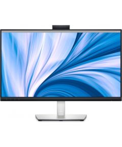 DELL C Series C2423H 60.5 cm (23.8") 1920 x 1080 pixels Full HD LCD Black, Silver