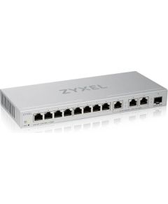 Zyxel XGS1250-12 Managed 10G Ethernet (100/1000/10000) Grey Коммутаторы (Switch)
