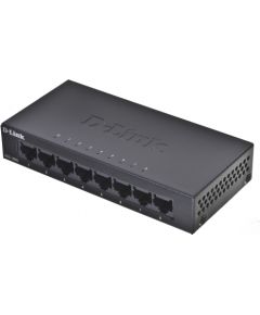 D-Link DGS-108GL Unmanaged Gigabit Ethernet (10/100/1000) Black