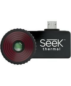Seek Thermal UQ-EAA thermal imaging camera Black Vanadium Oxide Uncooled Focal Plane Arrays 320 x 240 pixels