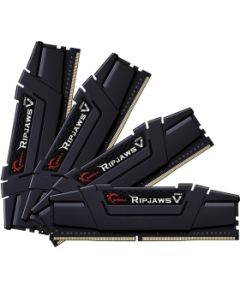 G.Skill Ripjaws V F4-4000C18Q-128GVK memory module 128 GB 4 x 32 GB DDR4 4000 MHz