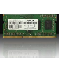 AFOX SO-DIMM DDR3 8GB memory module 1600 MHz