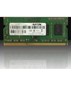 AFOX SO-DIMM DDR3 4GB memory module 1600 MHz LV 1,35V