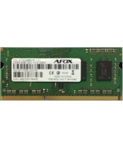 AFOX SO-DIMM DDR3 8GB memory module 1600 MHz LV 1,35V