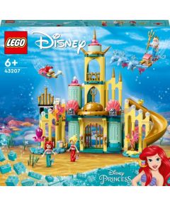 LEGO Disney Arielas zemūdens pils (43207)