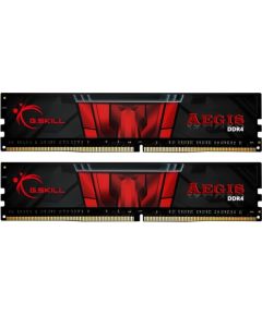 G.Skill Aegis F4-2666C19D-32GIS memory module 32 GB DDR4 2666 MHz