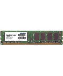 Patriot Memory 8GB PC3-10600 memory module DDR3 1333 MHz