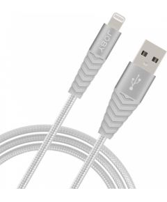 Joby cable Lightning - USB 1,2m, silver