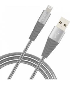 Joby кабель Lightning - USB 1,2m, grey