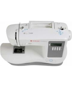 Singer 7640 sewing machine, electric current, white