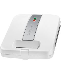 Clatronic ST 3629 sandwich maker 1200 W White