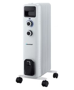 Blaupunkt HOR301 electric space heater Indoor White 1500 W Oil electric space heater
