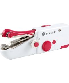 SINGER Stitch Sew Quick Mini mechanical sewing machine AA Battery White