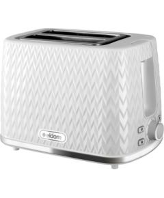 Toaster Eldom TO265 NELE white Тостеры