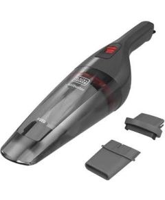 Black&decker Black & Decker NVB12AVA-XJ handheld vacuum Bagless Grey, Red