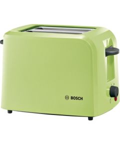 Bosch TAT3A016 toaster 2 slice(s) Green 825 W