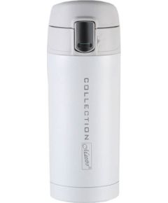 Maestro MR-1641-32-WHITE 320 ml thermal mug, white