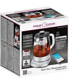 Proficook electric cordless glass kettle PC-WKS 1167