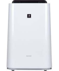 Sharp Home Appliances KCD60EUW air purifier 48 m2 55 dB 80 W White Очистители воздуха