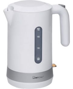Clatronic WK 3452 electric kettle 1.8 L White 2200 W