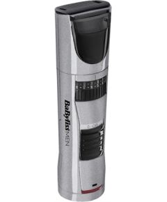 BaByliss T831E beard trimmer Black, Silver