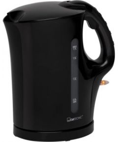 Clatronic WK 3445 electric kettle 1.7 L Black 2200 W