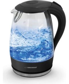 Esperanza EKK011K Electric kettle 1.7 L Black, Multicolor 2200 W