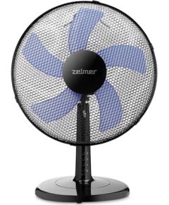 Zelmer ZTF0400 household fan Black, Blue