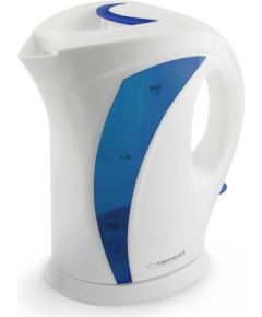 Esperanza EKK018B Electric kettle 1.7 L, White / Blue