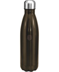 Thermos 0.5l BERLINGER HAUS BH/6820 Metallic Line Shiny Black Edition, brown, metallic