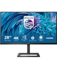Philips E Line 288E2UAE/00 computer monitor 71.1 cm (28") 3840 x 2160 pixels 4K Ultra HD LCD Black