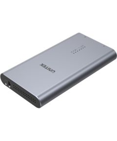 UNITEK S1206A SolidForce USB-C to PCIe/NVMe M.2 SSD 10Gbps Dual Bay Enclosure with Offline Clone