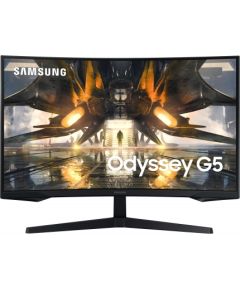 Samsung LS32AG550E 81.3 cm (32") 2560 x 1440 pixels Quad HD LED Black