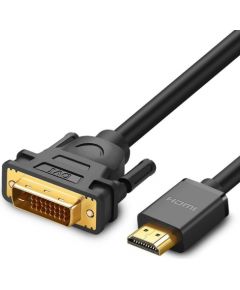 HDMI - DVI UGREEN HD106 Cable 3m (Black)
