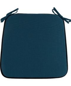 Chair pad SUMMER 39x39x2,5cm, dark blue