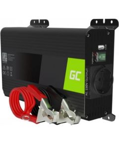 Green Cell® Car Power Inverter Converter 12V to 230V Pure sine 300W/600W with USB