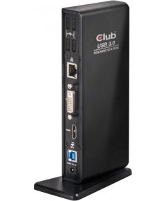 Club 3d CLUB3D USB Gen1 Type A Dual Display ( HDMI and DVI) DisplayLink™ Docking Station