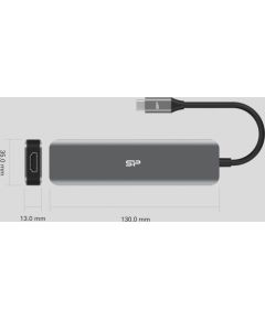 SILICON POWER SU20 7IN1 USB-C PD DOCKING STATION