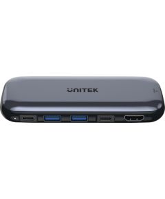 UNITEK HUB USB-C STORAGE M.2, HDMI, USB-C PD 100W, D1046A