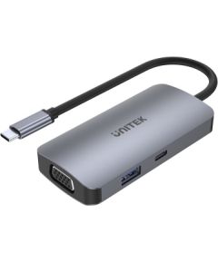 UNITEK P5 Trio USB 3.2 Gen 1 (3.1 Gen 1) Type-C 5000 Mbit/s Grey