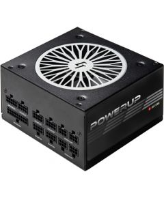 Chieftec Chieftronic PowerUp power supply unit 650 W 20+4 pin ATX ATX Black