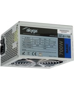 Akyga AK-B1-700 power supply unit 700 W 20+4 pin ATX ATX Gray