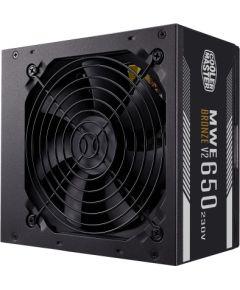 Cooler Master MWE 650 Bronze 230V V2 power supply unit 650 W 24-pin ATX ATX Black