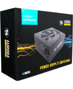 Power Supply IBOX AURORA 600W 14 CM FAN ZIA600W14CMBOX