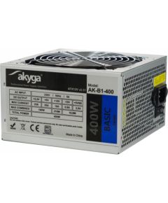 Akyga AK-B1-400 power supply unit 400 W 20+4 pin ATX ATX Green